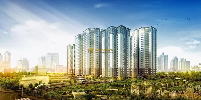 Hình ảnh dự án Chung cư 141 Trương Định