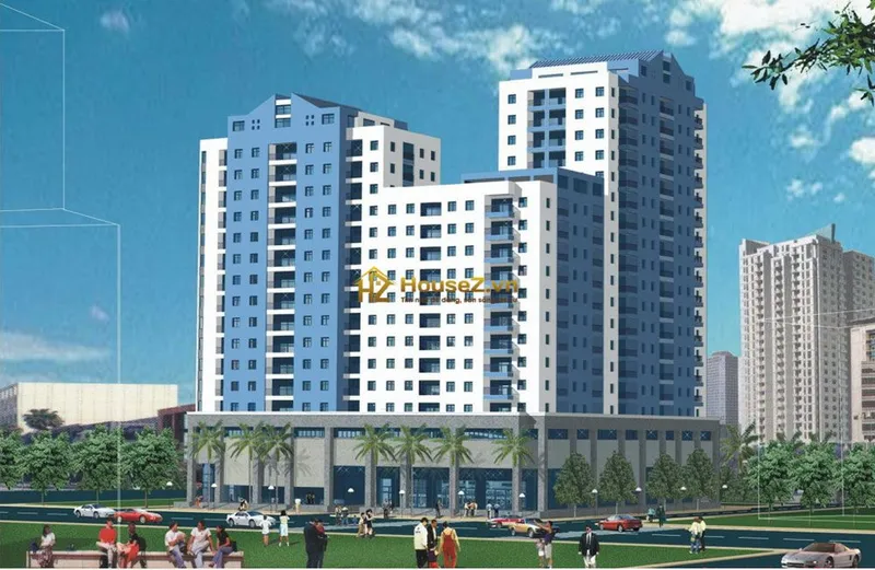 Hình ảnh dự án Chung cư 15-17 Ngọc Khánh