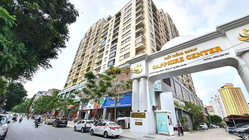 Hình ảnh dự án Chung cư 15-17 Ngọc Khánh