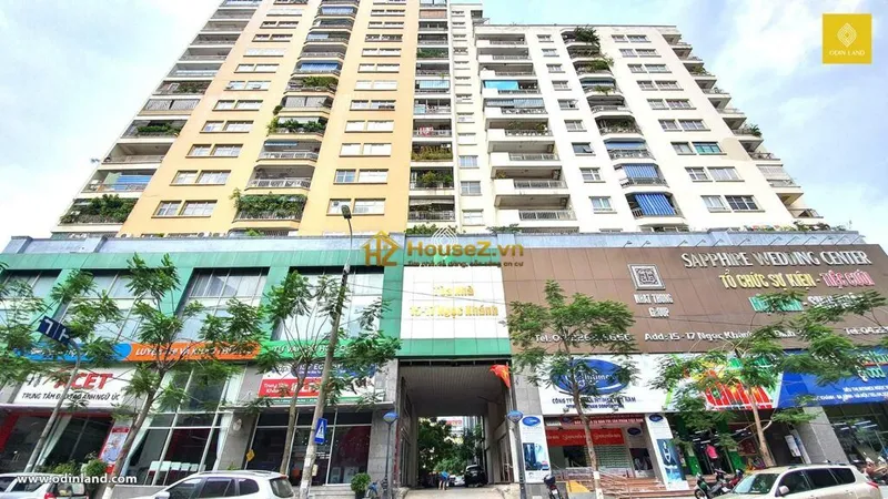 Hình ảnh dự án Chung cư 15-17 Ngọc Khánh