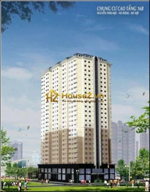 Hình ảnh dự án Chung cư 16B Nguyễn Thái Học