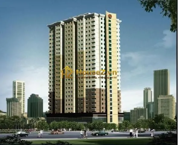Hình ảnh dự án Chung cư 16B Nguyễn Thái Học