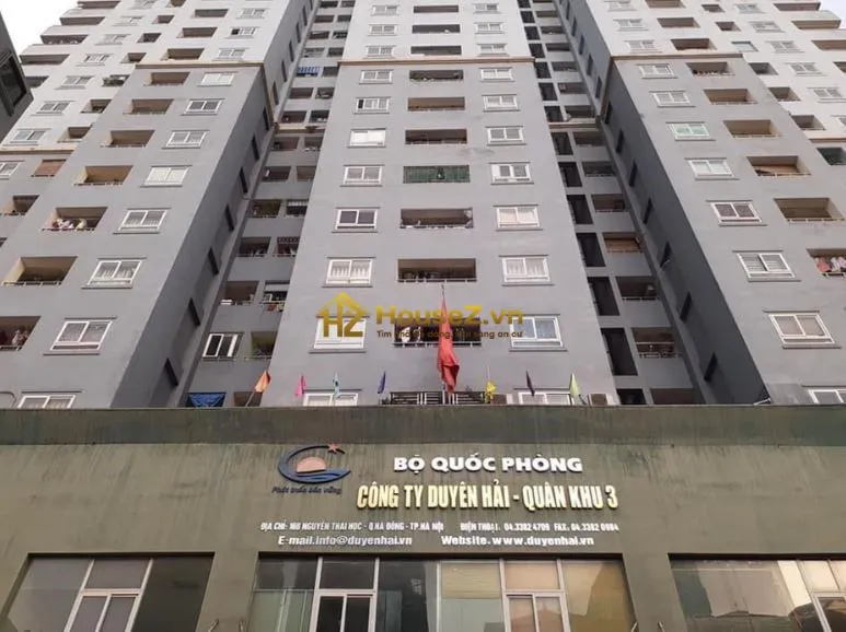 Hình ảnh dự án Chung cư 16B Nguyễn Thái Học