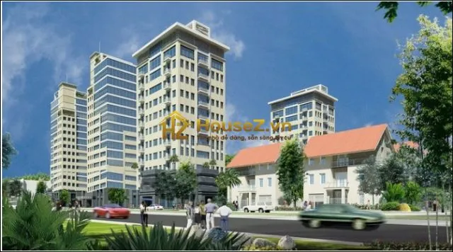 Hình ảnh dự án Chung cư 16B Nguyễn Thái Học