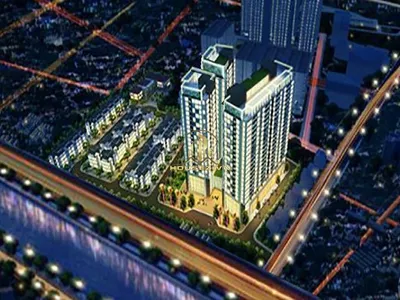 Chung cư 17 Phạm Hùng Vimefulland - 2