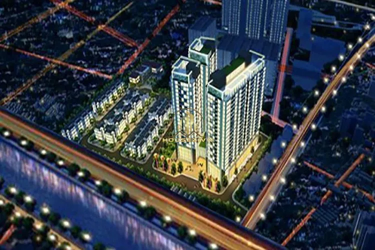 Hình ảnh dự án Chung cư 17 Phạm Hùng Vimefulland