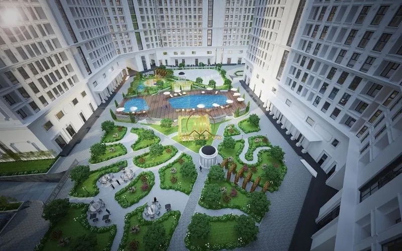 Hình ảnh dự án Chung cư 17 Phạm Hùng Vimefulland