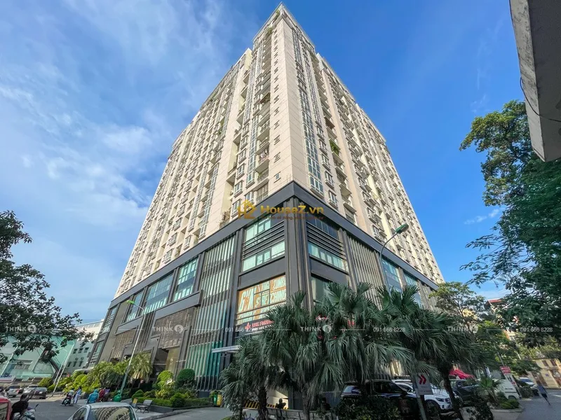 Hình ảnh dự án Chung cư 170 Đê La Thành - GP Building nằm tại số 170 Đê La Thành, phường Ô Chợ Dừa, quận Đống Đa, thành phố Hà Nội