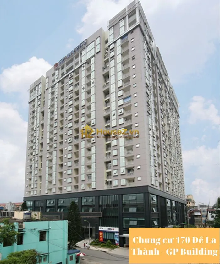 Hình ảnh dự án Chung cư 170 Đê La Thành - GP Building nằm tại số 170 Đê La Thành, phường Ô Chợ Dừa, quận Đống Đa, thành phố Hà Nội