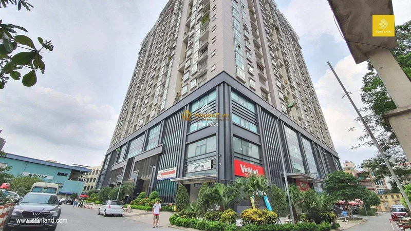 Hình ảnh dự án Chung cư 170 Đê La Thành - GP Building nằm tại số 170 Đê La Thành, phường Ô Chợ Dừa, quận Đống Đa, thành phố Hà Nội