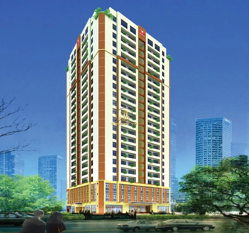 Hình ảnh dự án Chung cư 199 Hồ Tùng Mậu