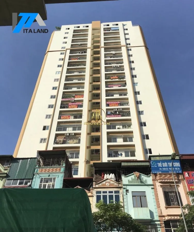 Hình ảnh dự án Chung cư 199 Hồ Tùng Mậu