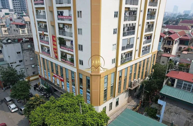 Hình ảnh dự án Chung cư 199 Hồ Tùng Mậu