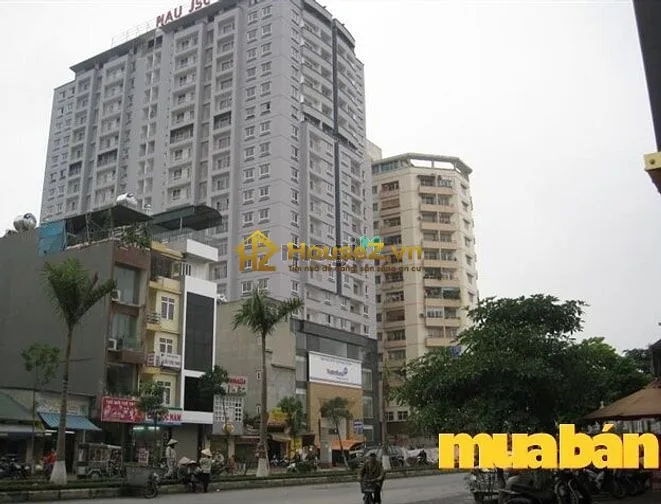 Hình ảnh dự án Chung cư 25 Tân Mai