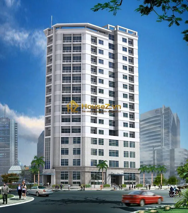 Hình ảnh dự án Chung cư 25 Tân Mai