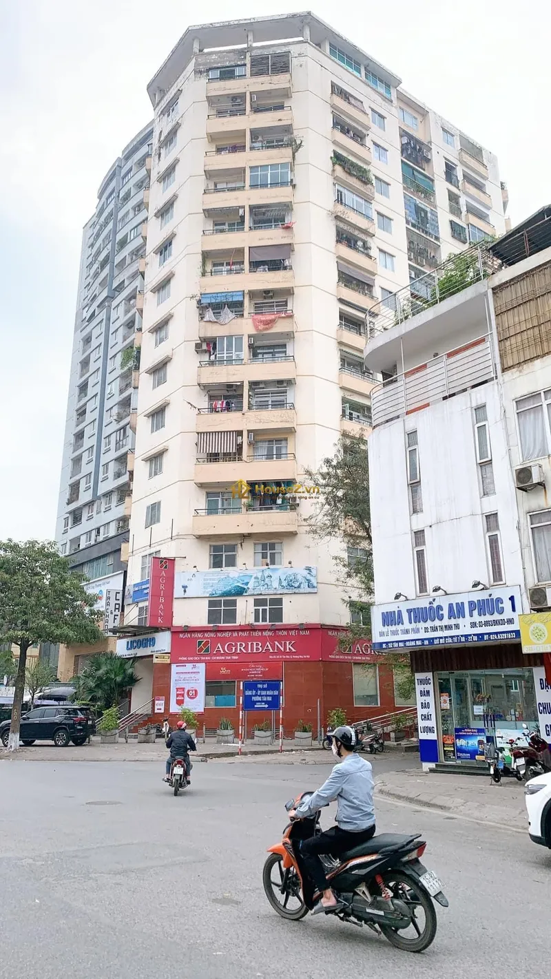 Hình ảnh dự án Chung cư 25 Tân Mai