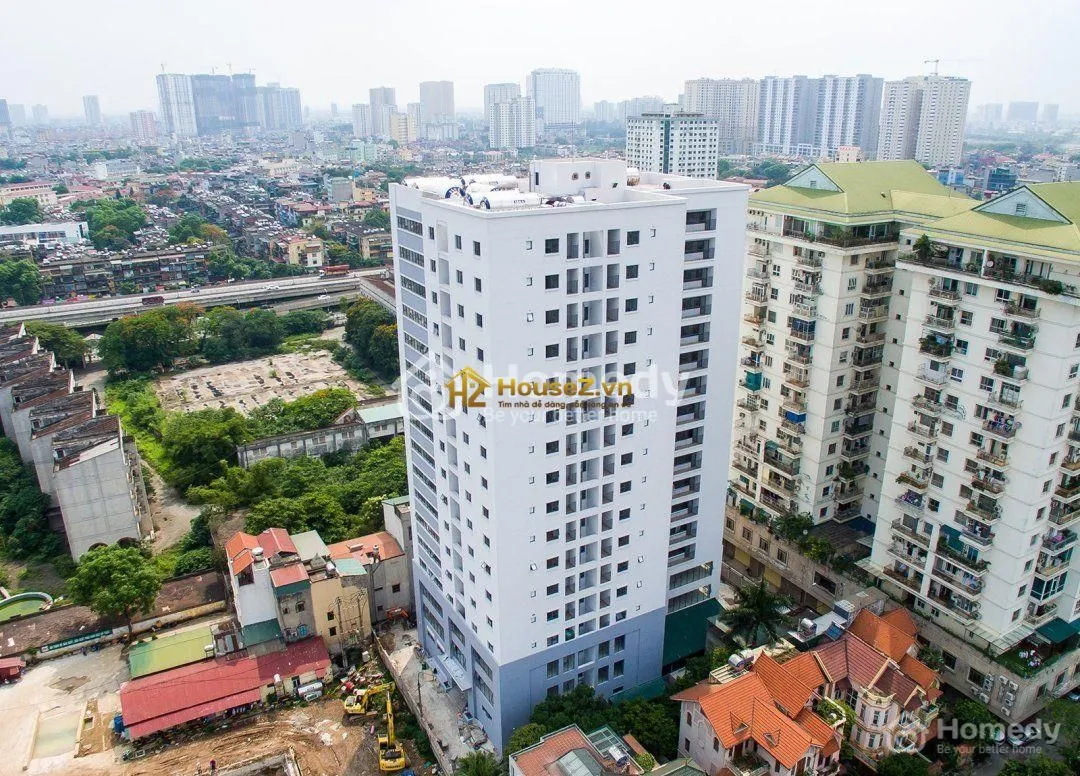 Chung cư 282 Nguyễn Huy Tưởng