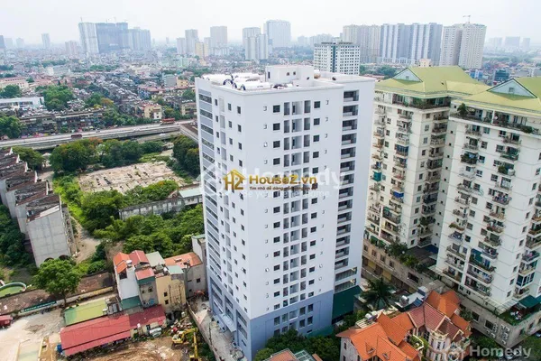 Chung cư 282 Nguyễn Huy Tưởng