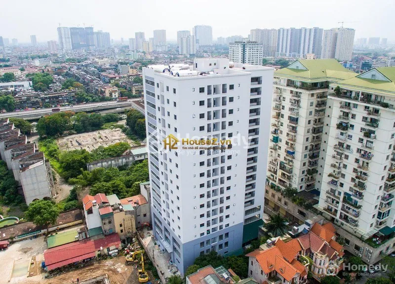 Hình ảnh dự án Chung cư 282 Nguyễn Huy Tưởng