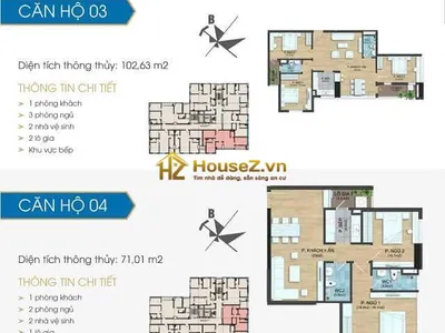 Chung cư 282 Nguyễn Huy Tưởng - 2