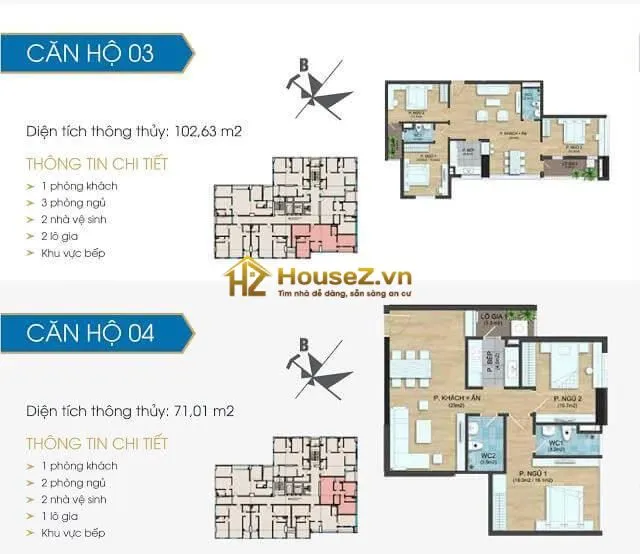 Hình ảnh dự án Chung cư 282 Nguyễn Huy Tưởng