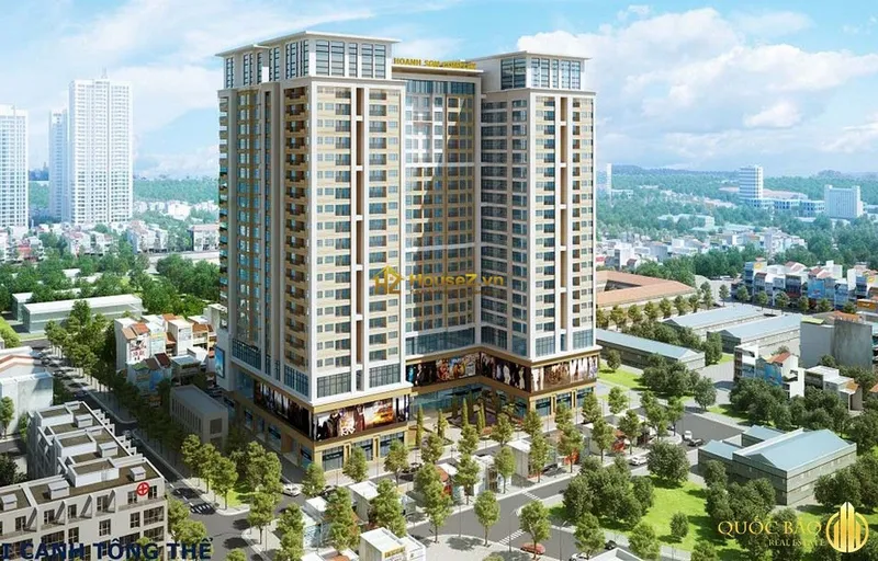 Hình ảnh dự án Chung cư 282 Nguyễn Huy Tưởng