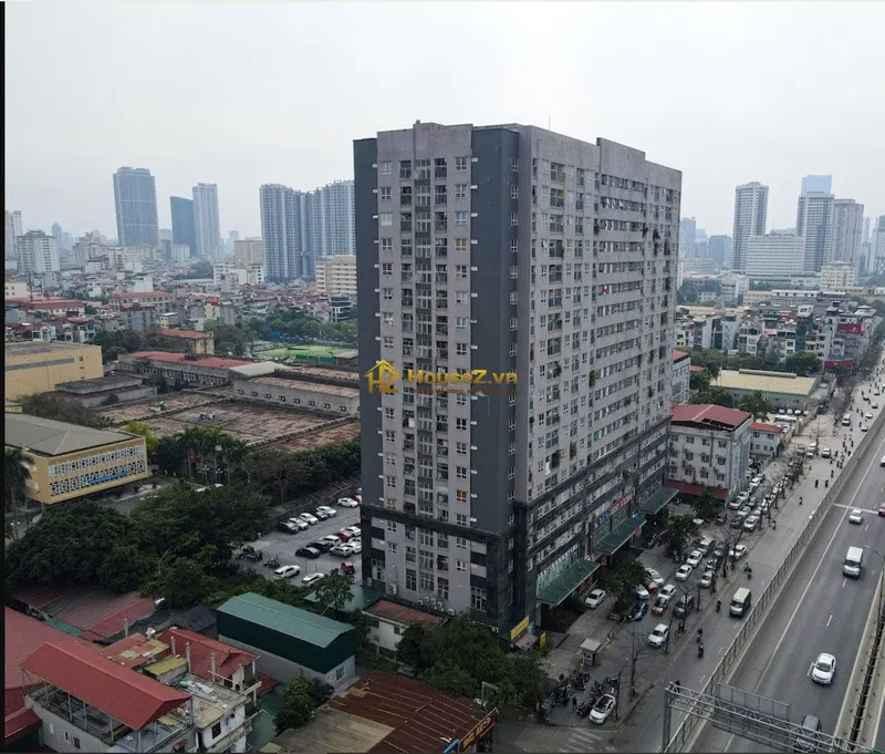Hình ảnh dự án Chung cư 30 Phạm Văn Đồng