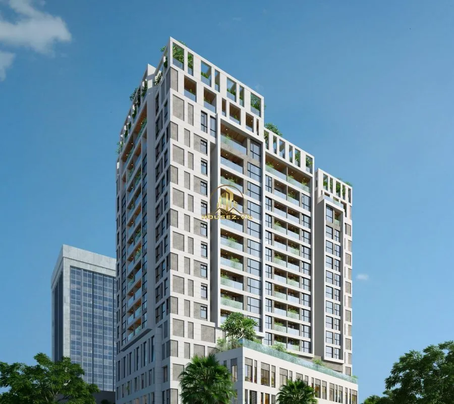 Chung cư 345 Đội Cấn