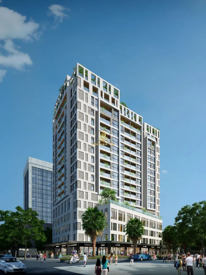 Hình ảnh dự án Chung cư 345 Đội Cấn