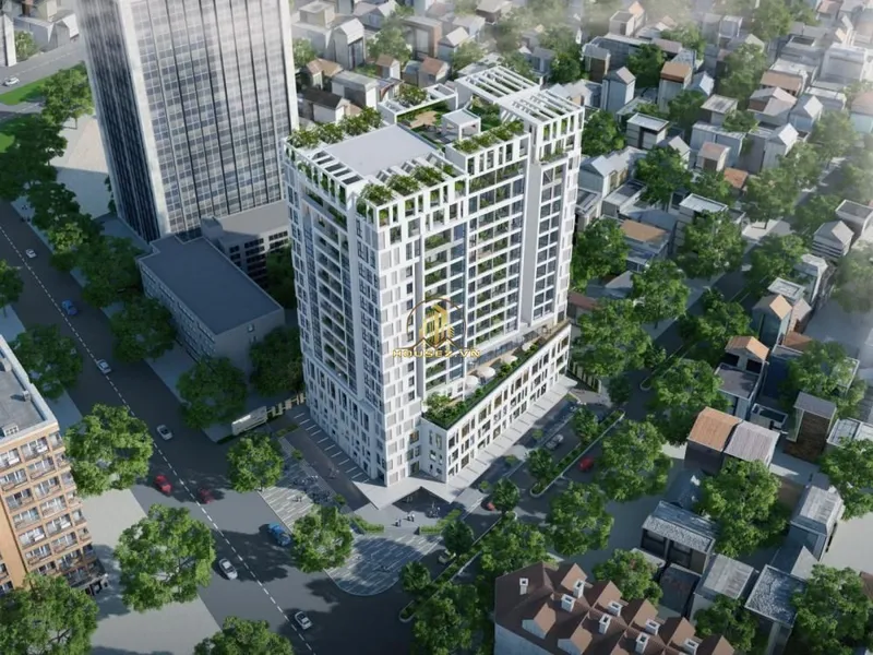 Hình ảnh dự án Chung cư 345 Đội Cấn