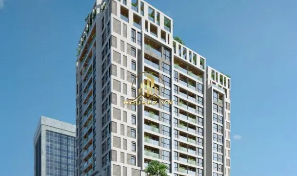 Hình ảnh dự án Chung cư 345 Đội Cấn