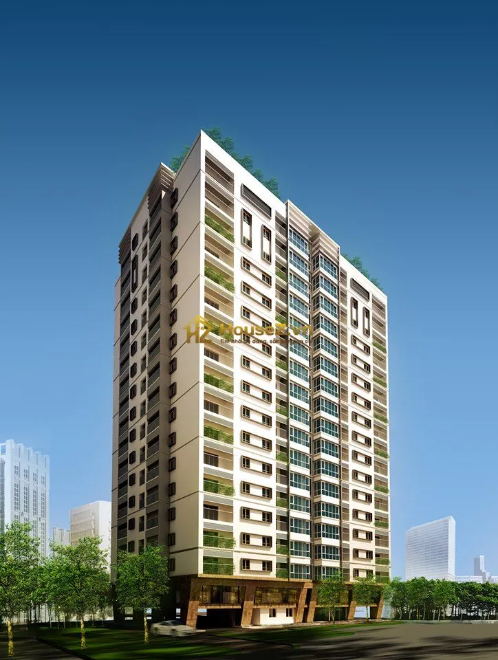 Hình ảnh dự án Chung cư 379 Đội Cấn