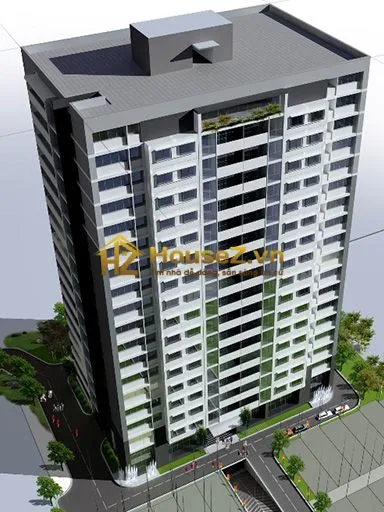 Hình ảnh dự án Chung cư 379 Đội Cấn