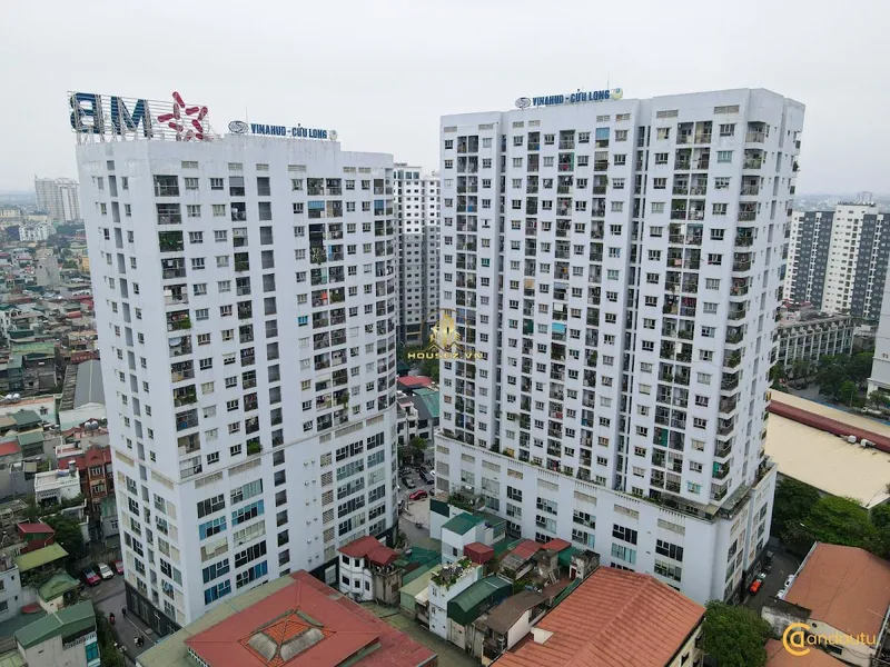 Hình ảnh dự án Chung cư 536A Minh Khai