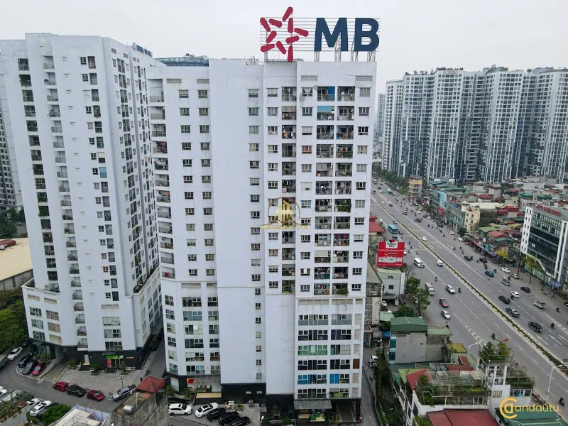 Hình ảnh dự án Chung cư 536A Minh Khai