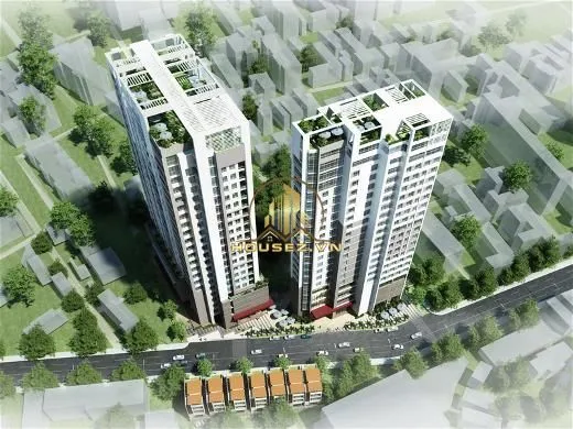 Hình ảnh dự án Chung cư 536A Minh Khai