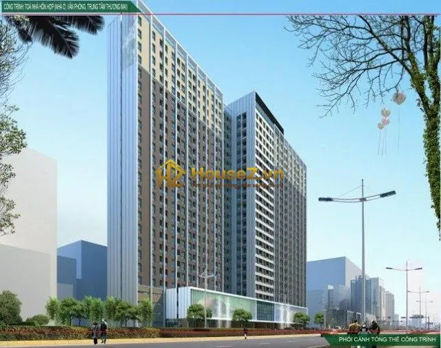 Hình ảnh dự án Chung cư 60 Hoàng Quốc Việt