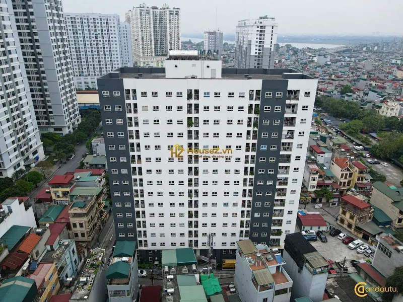 Hình ảnh dự án Chung cư 622 Minh Khai