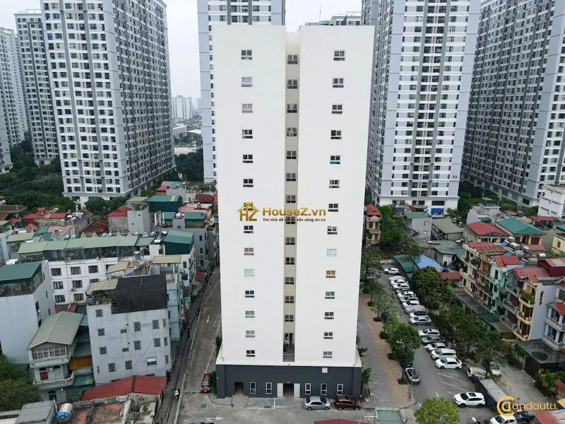 Hình ảnh dự án Chung cư 622 Minh Khai