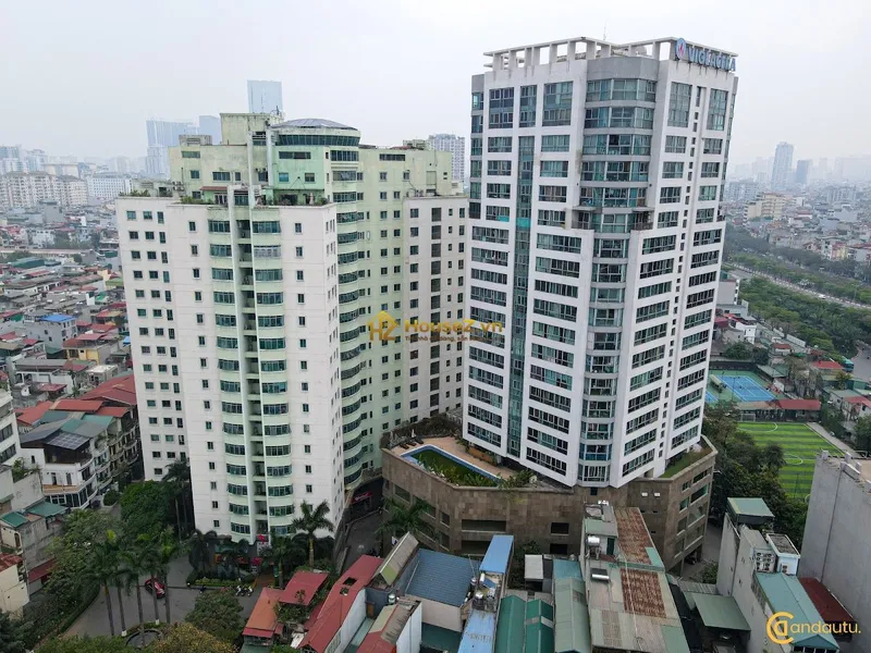 Hình ảnh dự án Chung cư 671 Hoàng Hoa Thám
