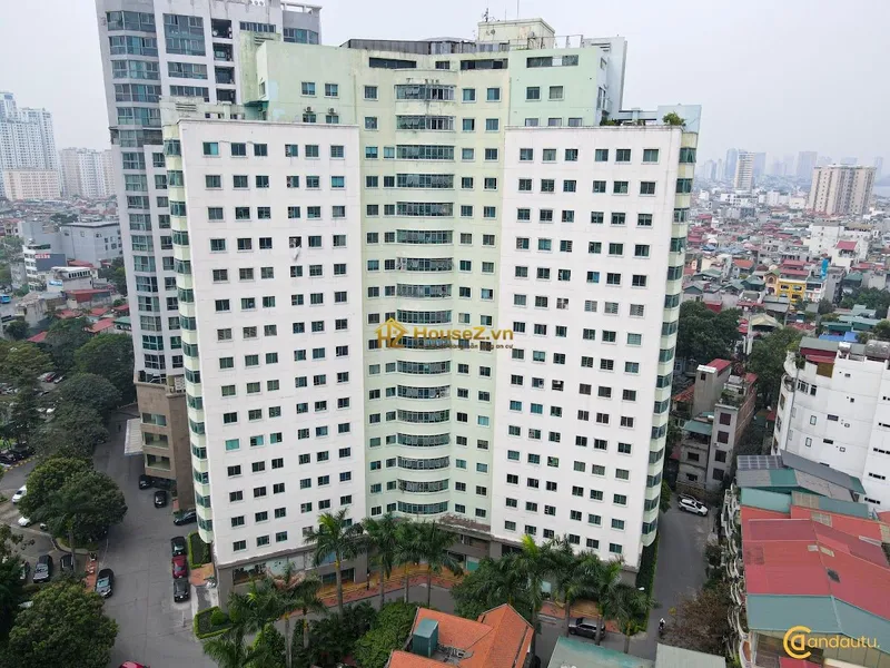 Hình ảnh dự án Chung cư 671 Hoàng Hoa Thám