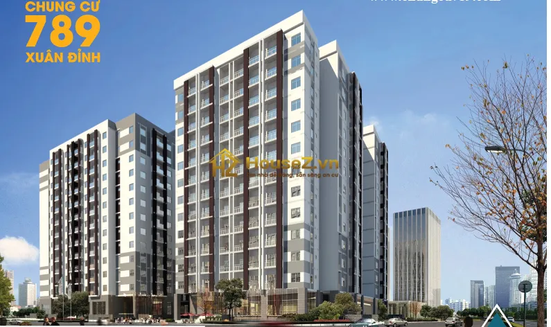 Hình ảnh dự án Chung cư 789 Xuân Đỉnh
