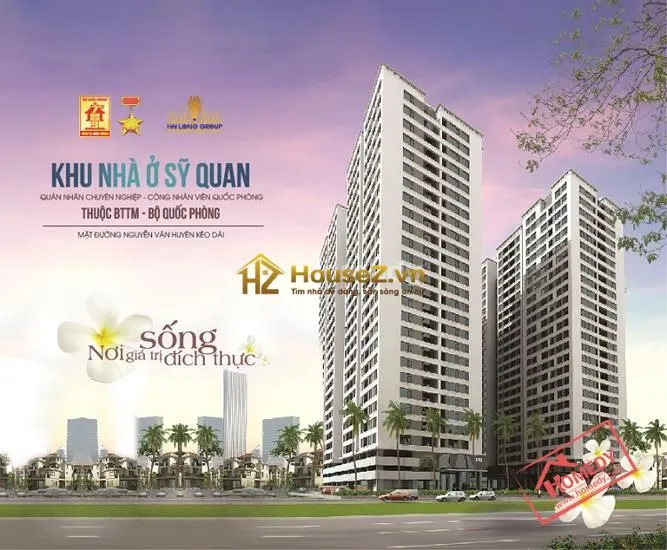 Hình ảnh dự án Chung cư 789 Xuân Đỉnh