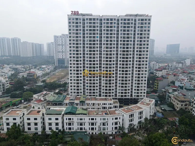 Hình ảnh dự án Chung cư 789 Xuân Đỉnh
