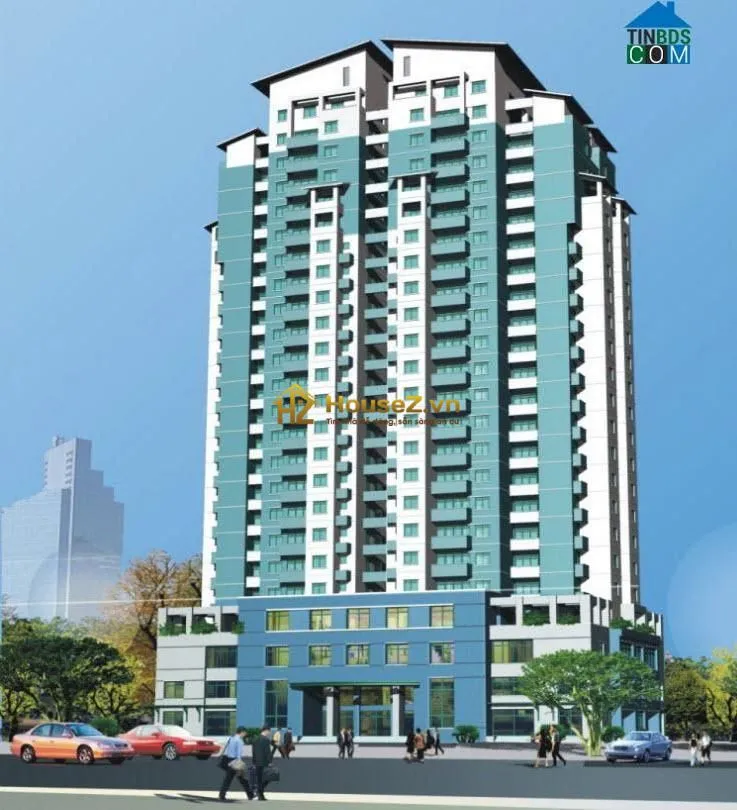 Hình ảnh dự án Chung cư 96 Định Công
