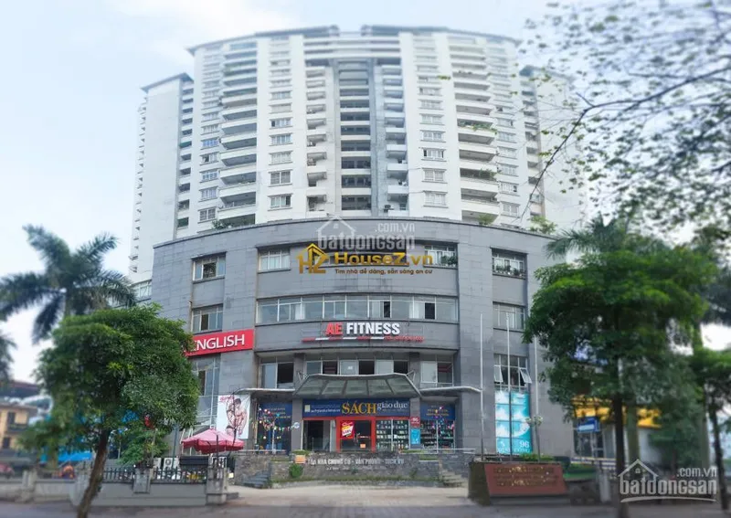 Hình ảnh dự án Chung cư 96 Định Công