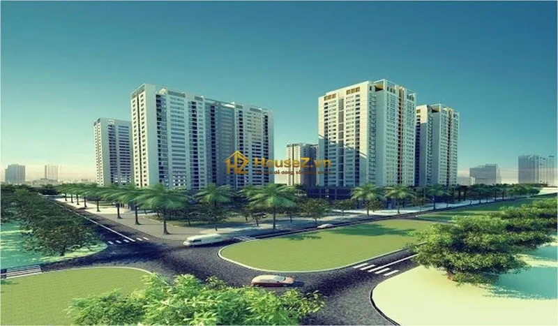 Hình ảnh dự án Chung cư 96 Định Công