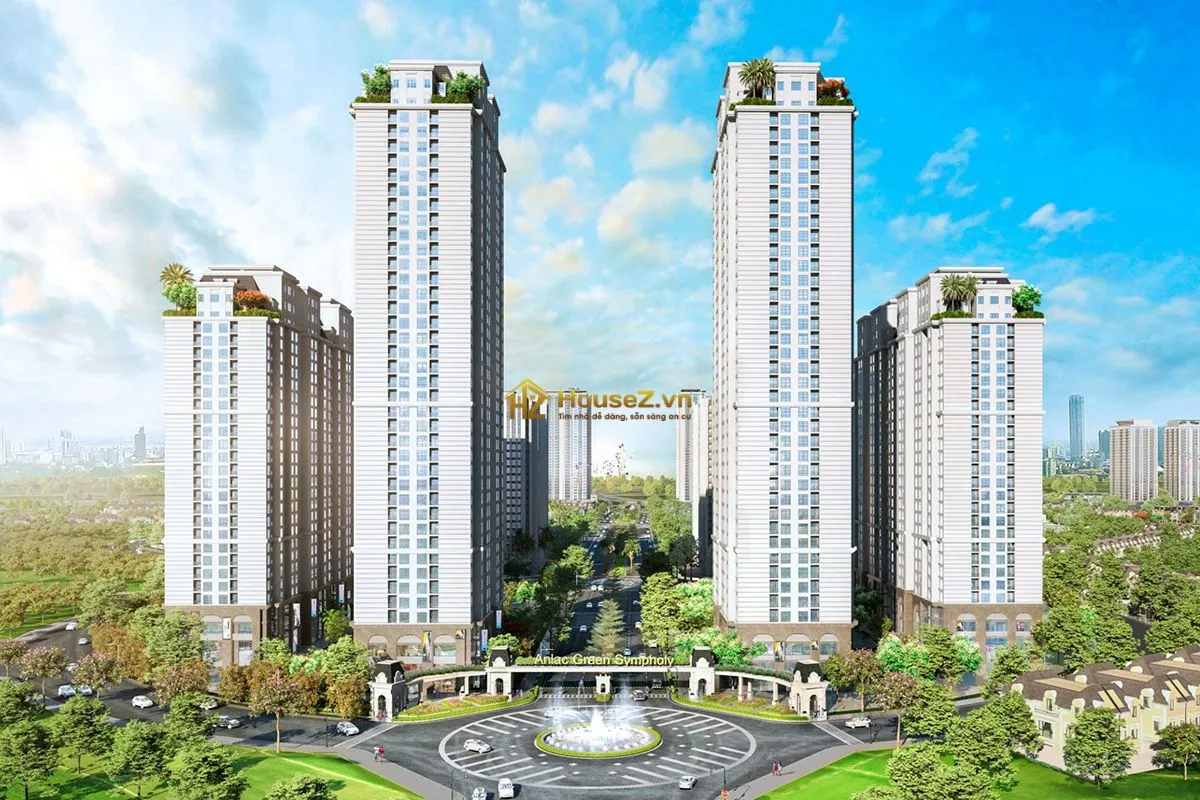 Chung cư An Lạc Green Symphony