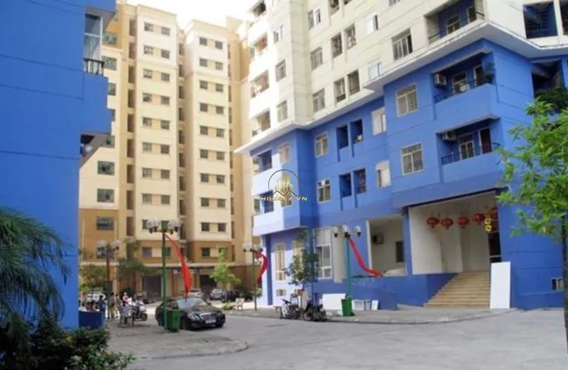 Hình ảnh dự án Chung cư An Sinh có tại Hà Nội nằm ở tổ 20, phường Cầu Diễn, quận Nam Từ Liêm