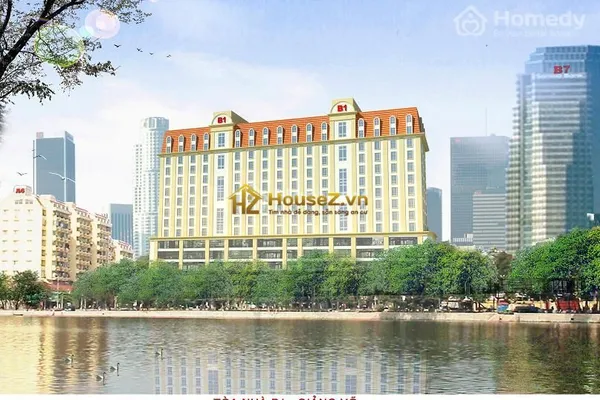 Chung cư B1 Giảng Võ
